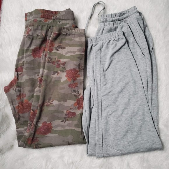 Women's Sweatpants Jogger Bundle: Forever 21 & Maurices, Medium - Picture 1 of 11